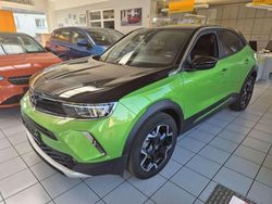 Matcha green/ikone gruen Gebraucht 2021 Opel Mokka-e Ultimate SUV | 20.890 € (Teuer)