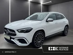 Weiß Gebraucht 2024 Mercedes GLA200 Premium Plus SUV | 45.900 €