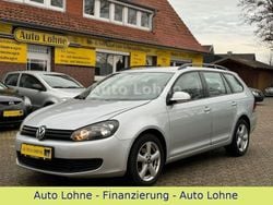 Silber Gebraucht 2010 VW Golf VI Trendline Kombi | 1.900 € (Guter Preis)