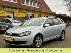 Silber Gebraucht 2010 VW Golf VI Trendline Kombi | 2.990 € (Fairer Preis)