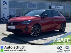 Rot Gebraucht 2021 Opel Corsa-e Ultimate Kleinwagen | 16.370 € (Fairer Preis)