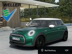 British racing green (dunkelgrün) Gebraucht 2022 Mini Cooper SE Kleinwagen | 17.830 € (Fairer Preis)