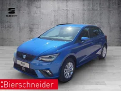 Sapphire blau metallic Neu 2025 Seat Ibiza Limousine | 23.950 € (Fairer Preis)
