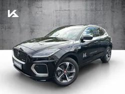 Schwarz (santorini schwarz) Gebraucht 2021 Jaguar E-Pace R-Dynamic SUV | 33.990 € (Teuer)