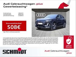 Manhattangrau metallic Gebraucht 2025 Audi Q6 e-tron S-Line SUV | 61.440 € (Etwas zu teuer)