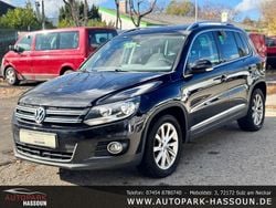 Schwarz Gebraucht 2012 VW Tiguan Sportline SUV | 9.499 € (Guter Preis)