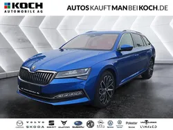 Blau Gebraucht 2023 Skoda Superb LAURIN & KLEMENT Kombi | 36.980 € (Fairer Preis)