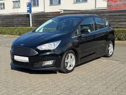 Schwarz Gebraucht 2016 Ford C-MAX Titanium Van / Kleinbus | 8.790 € (Fairer Preis)