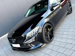 Schwarz Gebraucht 2018 Mercedes C180 Avantgarde Kombi | 18.990 € (Guter Preis)