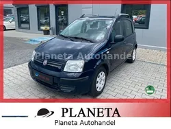 Blau Gebraucht 2010 Fiat Panda Dynamic Kleinwagen | 3.999 € (Etwas zu teuer)