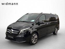 Obsidianschwarz metallic Gebraucht 2020 Mercedes V250 Edition Van / Kleinbus | 38.850 € (Etwas zu teuer)