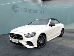 Weiß Gebraucht 2021 Mercedes E450 AMG Cabrio | 80.090 €