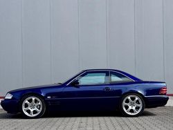 Blau Gebraucht 2000 Mercedes SL500 Edition Cabrio | 42.900 €
