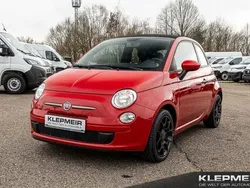 Rot Gebraucht 2012 Fiat 500C Cabrio | 7.490 € (Fairer Preis)