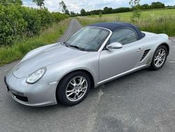 Silber Gebraucht 2005 Porsche Boxster Cabrio | 27.500 € (Etwas zu teuer)