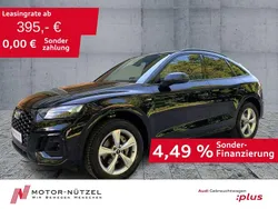 Mythosschwarz metallic Gebraucht 2024 Audi Q5 S-Line SUV | 52.630 € (Teuer)