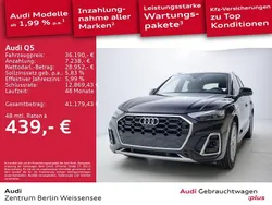 Mythosschwarz metallic Gebraucht 2021 Audi Q5 S-Line SUV | 36.190 € (Superpreis)