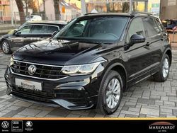 Deep black perleffekt Gebraucht 2022 VW Tiguan R-line SUV | 29.949 € (Guter Preis)