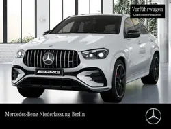 Weiß Gebraucht 2025 Mercedes GLE53 AMG Night Coupé | 140.500 €