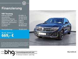 Schwarz Gebraucht 2025 VW Touareg R-line SUV | 63.690 € (Teuer)