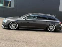 Grau Gebraucht 2015 Audi S6 Ambiente Kombi | 44.000 €