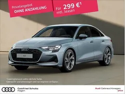 Pfeilgrau perleffekt Gebraucht 2025 Audi A3 Advanced Limousine | 32.690 € (Guter Preis)