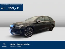 Schwarz Gebraucht 2022 Cupra Leon Kombi | 31.799 € (Teuer)