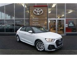 Gletscherweiß metallic (metallic) Gebraucht 2023 Audi A1 S-Line Kleinwagen | 25.999 € (Etwas zu teuer)