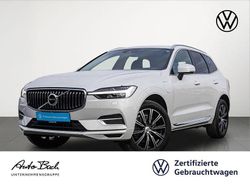 Weiß (crystal white / metallic) Gebraucht 2021 Volvo XC60 Inscription SUV | 30.970 € (Guter Preis)