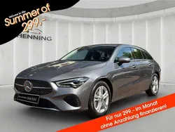 Lack mountaingrau Gebraucht 2024 Mercedes CLA180 Progressive Limousine | 29.880 € (Guter Preis)