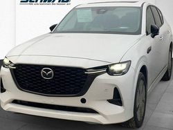 Weiß Neu 2025 Mazda CX-60 Homura-Line SUV | 58.490 € (Etwas zu teuer)