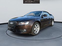 Braun Gebraucht 2010 Audi A5 Cabriolet Comfort Cabrio | 7.650 € (Fairer Preis)