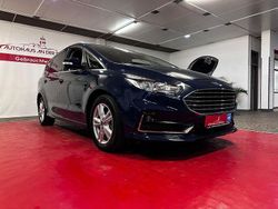 Blau Gebraucht 2020 Ford S-MAX Titanium Van / Kleinbus | 18.999 € (Fairer Preis)
