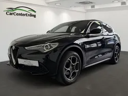 Schwarz Gebraucht 2020 Alfa Romeo Stelvio Super SUV | 27.900 € (Fairer Preis)