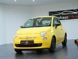 Gelb Gebraucht 2009 Fiat 500 Pop Kleinwagen | 4.597 € (Etwas zu teuer)