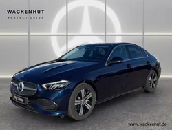 Blau Gebraucht 2022 Mercedes C220 Avantgarde Limousine | 36.850 € (Guter Preis)