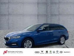 Blau Gebraucht 2021 Skoda Octavia Ambition Kombi | 17.260 € (Fairer Preis)