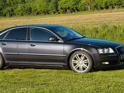 Schwarz Gebraucht 2009 Audi A8 Ambiente Limousine | 13.500 € (Teuer)