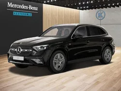 Schwarz Gebraucht 2025 Mercedes GLC300e AMG SUV | 65.550 € (Fairer Preis)