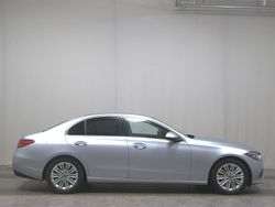 Silber Gebraucht 2022 Mercedes C220 Avantgarde Limousine | 25.580 € (Guter Preis)