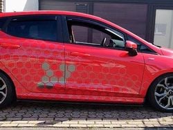Rot Gebraucht 2018 Ford Fiesta ST-Line Kleinwagen | 13.200 € (Guter Preis)