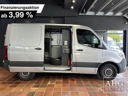 Iridiumsilber mb 9775 Gebraucht 2019 Mercedes Sprinter Van | 21.419 € (Guter Preis)