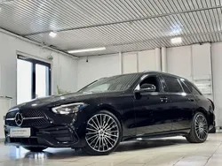 Obsidianschwarz metalliclack Gebraucht 2023 Mercedes C300 AMG line Kombi | 43.580 € (Fairer Preis)