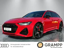 Tangorot metallic Gebraucht 2021 Audi RS6 Ambiente Kombi | 74.890 € (Teuer)