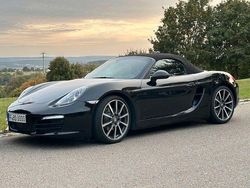 Schwarz Gebraucht 2015 Porsche Boxster Black Edition Cabrio | 46.981 € (Etwas zu teuer)
