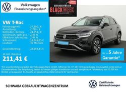 Deep black perleffekt Gebraucht 2025 VW T-Roc Goal SUV | 27.390 € (Guter Preis)