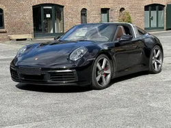 Schwarz Gebraucht 2024 Porsche 911 Targa 4S Chrono Cabrio | 159.790 € (Superpreis)