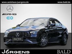Grau graphitgrau Gebraucht 2024 Mercedes C43 AMG AMG Limousine | 56.360 € (Superpreis)