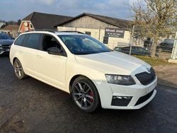 Weiß Gebraucht 2014 Skoda Octavia RS Kombi | 6.700 € (Superpreis)