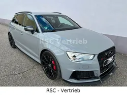 Grau Gebraucht 2016 Audi RS3 Sportback Sport Kleinwagen | 37.500 € (Teuer)